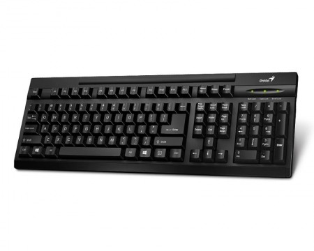 GENIUS KB-125 USB US crna tastatura