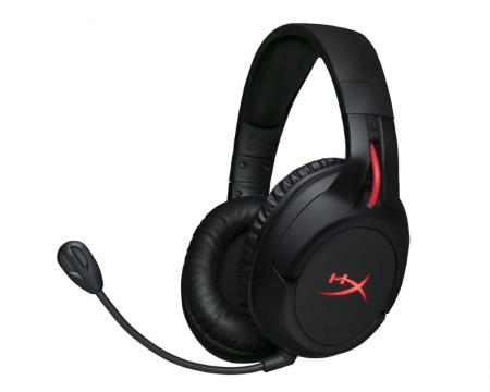 KINGSTON HyperX Cloud Flight Gaming bežične slušalice sa mikrofonom HX-HSCF-BKEM