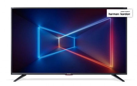 Sharp TV LC-55UI7552E, Ultra HD 4K, DVB-T2S2
