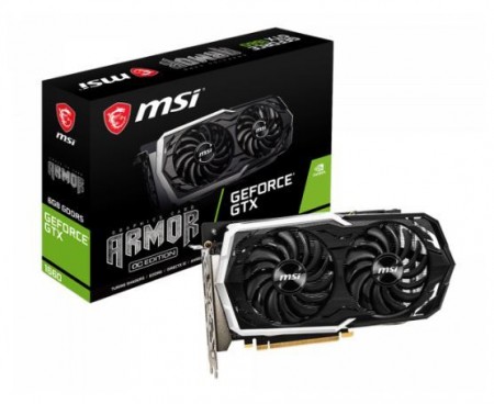 VGA PCIe MSI GTX 1660 ARMOR 6G OC