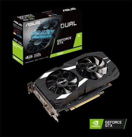 VGA PCIe ASUS DUAL-GTX1650-4G
