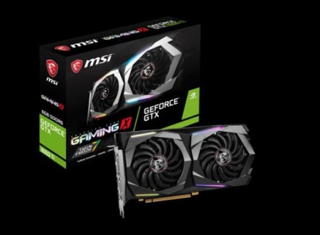 VGA PCIe MSI GTX 1660 GAMING X 6G
