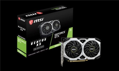 VGA PCIe MSI GTX 1660 Ti VENTUS XS 6G OC