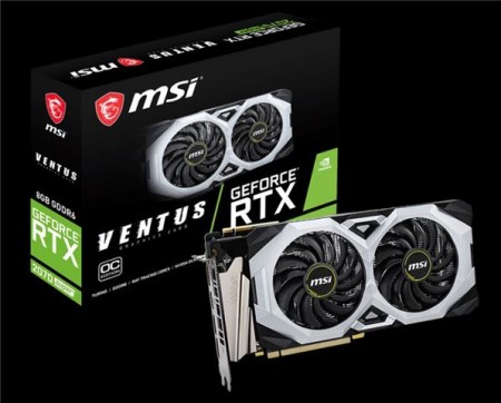 VGA PCIe MSI RTX 2070 SUPER VENTUS OC