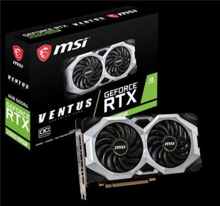 VGA PCIe MSI RTX 2060 SUPER VENTUS OC