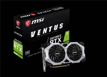 VGA PCIe MSI RTX 2060 VENTUS 6G OC