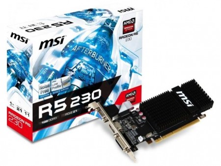 VGA PCIe MSI R5 230 1GD3H