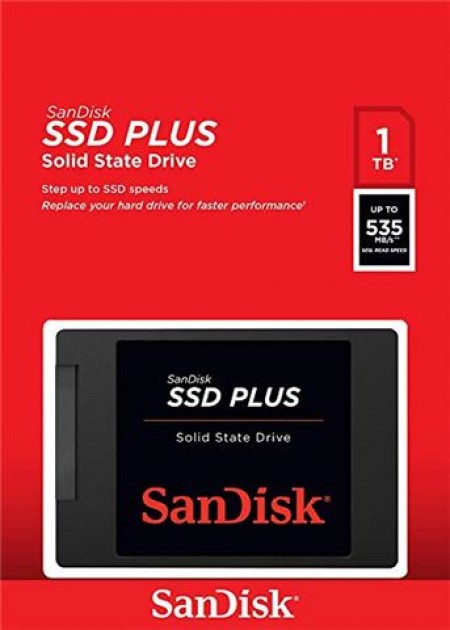 SSD 1TB SanDisk Plus SDSSDA-1T00-G26