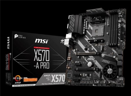 MBO MSI AM4 X570-A PRO