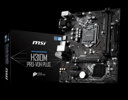 MBO MSI 1151_v2 H310M PRO-VDH PLUS