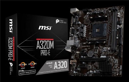 MBO MSI AM4 A320M PRO-E