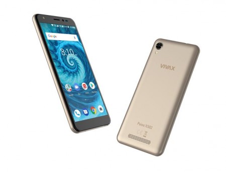 VIVAX Point X502 gold
