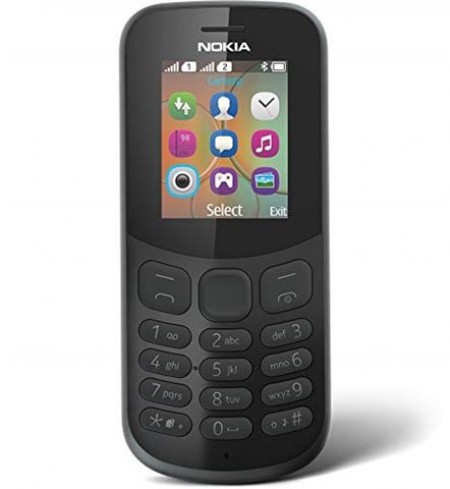 Nokia 130 DS 2017 black