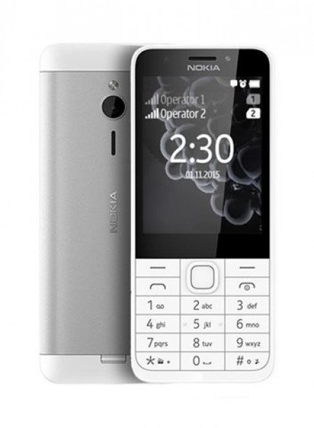 Nokia 230 DS Silver