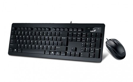 TAST. GENIUS SlimStar C130 USB Black