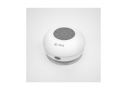 Click BS-R-WS Zvucnik bluetooth Waterproof Shower, beli