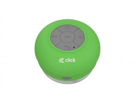 Click BS-R-WS Zvucnik bluetooth Waterproof Shower, zeleni