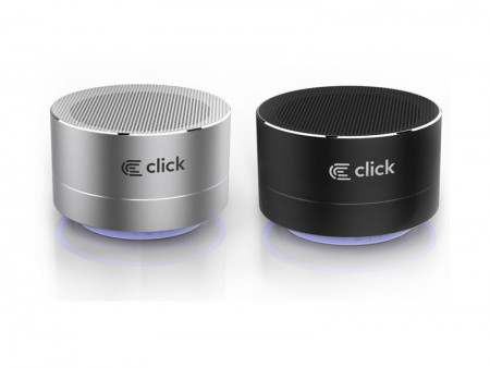 Click BS-R-A10 Zvucnik bluetooth Aluminium, srebrni