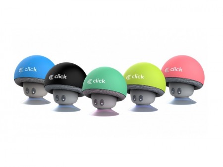 Click BS-R-M Zvucnik bluetooth Mushroom, pastelno zeleni