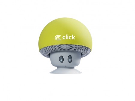 Click BS-R-M Zvucnik bluetooth Mushroom, zeleni
