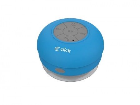 Click BS-R-WS Zvucnik bluetooth Waterproof Shower, plavi