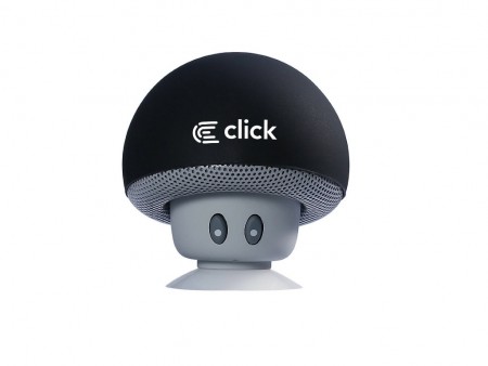 Click BS-R-M Zvucnik bluetooth Mushroom, crni
