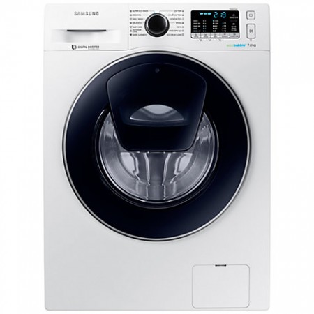 Samsung WW70K5410UW masina za ves, 7Kg, 1400 obr, ecobubble, inverter, A+++, add-wash, bela