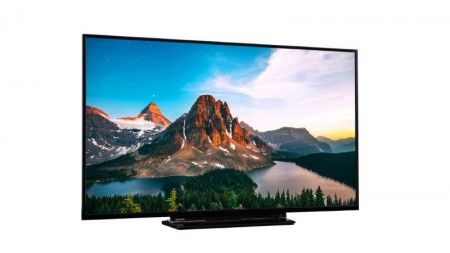 Toshiba 43V5863DG LED TV 43, Ultra HD, SMART, DVB-T2CS2, black, Uni-stand
