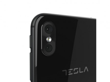 Tesla Smartphone 6.4 Lite Black
