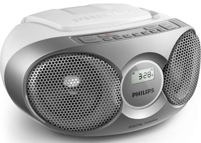 PHILIPS prenosni CD radio AZ215S12