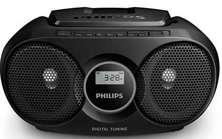 PHILIPS prenosni CD radio AZ215B12