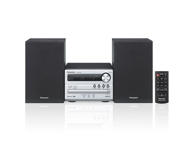 PANASONIC linija micro SC-PM250EC-S bluetooth, mikro linija