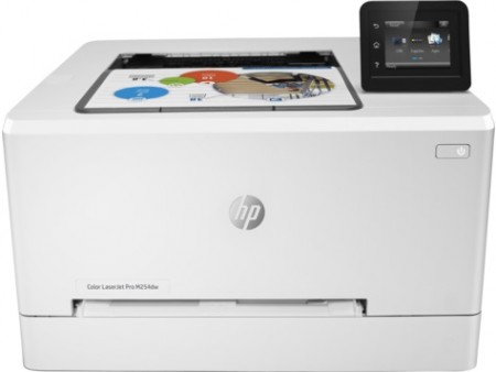 HP Color LaserJet Pro M254dw A4, LAN, WiFi, duplex