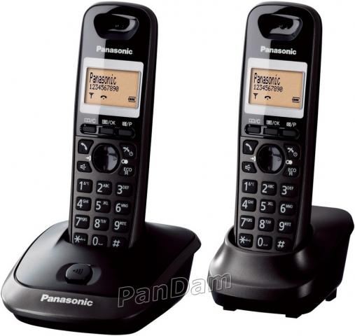 PANASONIC telefon KX-TG2512FXT DUO