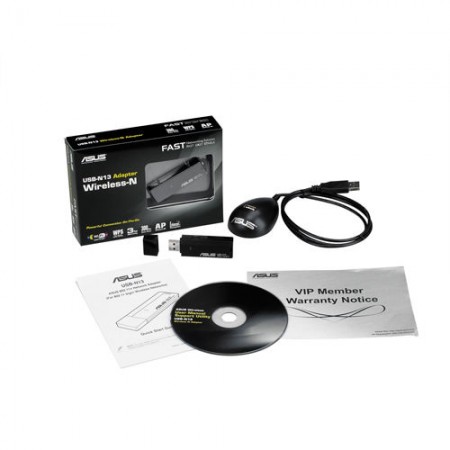 Asus USB-N13 Wireless-N300 USB Adapter
