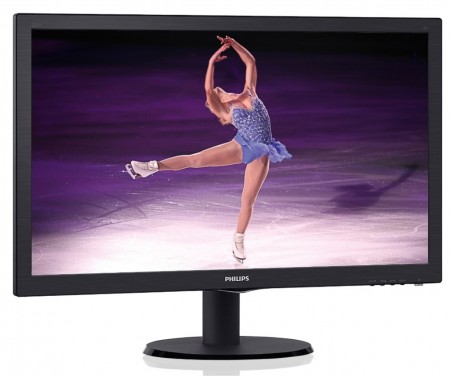 Philips LCD 23.6 243V5LHAB Full HD VGA, DVI, HDMI, zvucnici