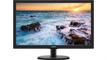 Philips LCD 23.6 243V5LHSB Full HD VGA, DVI, HDMI, odziv 1ms
