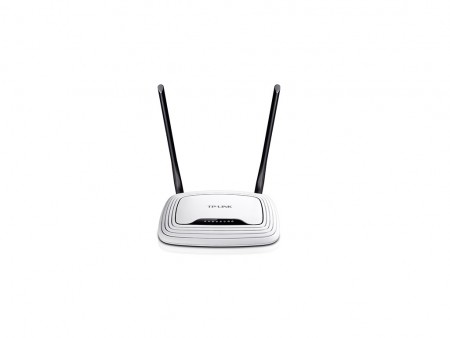 TP-LINK Wi-Fi Ruter, N300, 5x10100M port, 2x5dBi eksterna antena