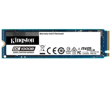 KINGSTON 480GB M.2 NVMe PCIe Gen3x4 SEDC1000BM8480G SSD DC1000B series