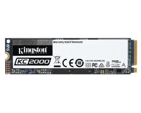 KINGSTON 500GB M.2 NVMe SKC2000M8500G SSDNow KC2000 series