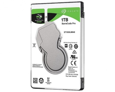 SEAGATE 1TB 2.5 SATA III 128MB 7.200 ST1000LM049