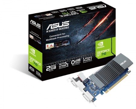 ASUS nVidia GeForce GT 710 2GB 64bit 710-SL-2GD5