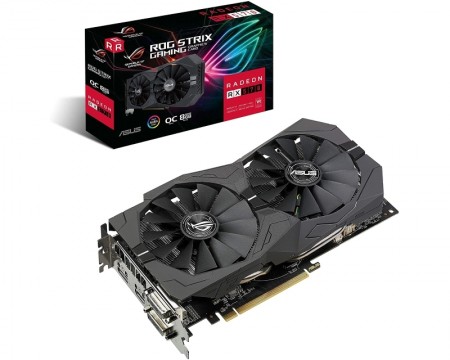 ASUS AMD Radeon RX 570 8GB 256bit ROG-STRIX-RX570-O8G-GAMING