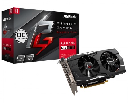 ASROCK AMD Radeon RX 570 4GB 256bit PG D RADEON RX570 8G OC