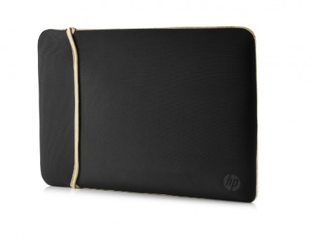 HP 39.62 cm (15.6) Neoprene Reversible Sleeve (BlackGold)(2UF60A