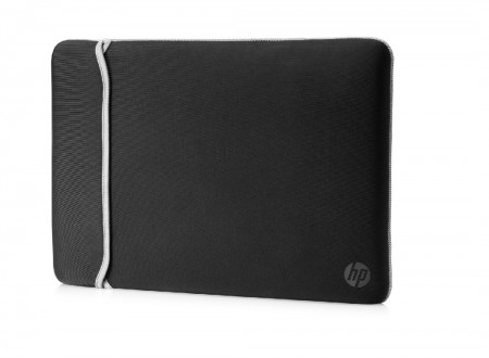 HP 39.62 cm (15.6) Neoprene Reversible Sleeve (BlackSilver)(2UF62A