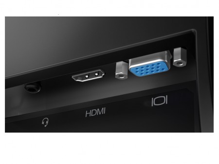 Lenovo LCD 21.5 D22-10 TN FHD 16:9, 5ms, VGA, HDMI, Tilt, Vesa, Black