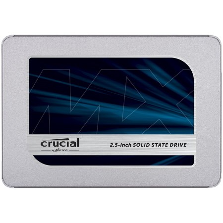 CRUCIAL MX500 1TB SSD, M.2 Type 2280SS, SATA 6 Gbits, ReadWrite: 560 MBs 510 MBs, Random ReadWrite IOPS 95K90K ( CT1000MX500SSD4 )
