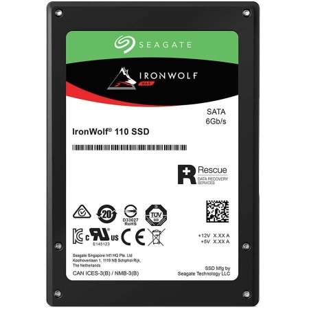 SEAGATE SSD IronWolf 110 (2.5480 GBSATA 6Gbs) ( ZA480NM10011 )