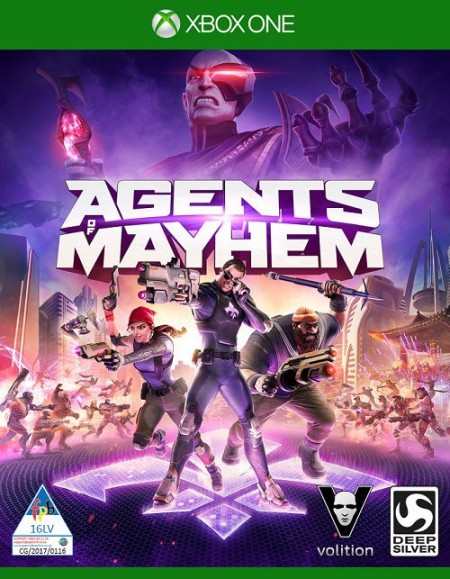 XBOXONE Agents of Mayhem (028922)